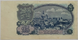 25 Kčs 1953