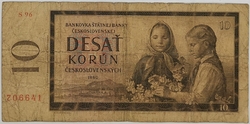 10 Kčs 1960