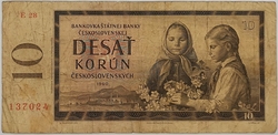 10 Kčs 1960