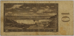 10 Kčs 1960