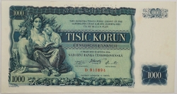 1000 Kč 1934 
