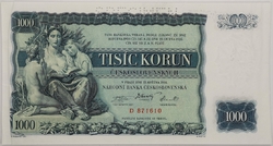 1000 Kč 1934 