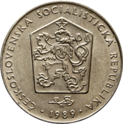 2 koruna 1972