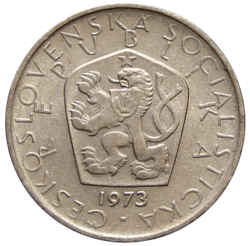 5 koruna 1980