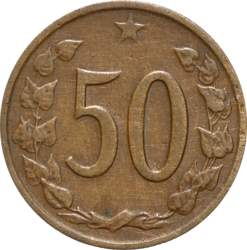 50 haléř 1964