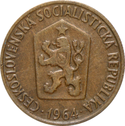 50 haléř 1963