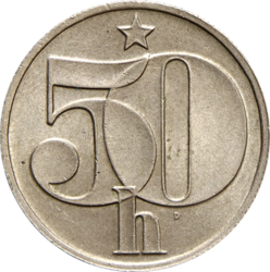 50 haléř 1978