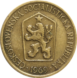 1 koruna 1988