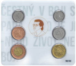 Sada mincí ČR - Milada Horáková 2021
