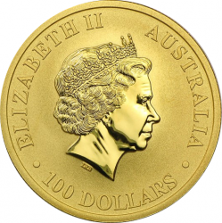 Zlatá mince Kangaroo - Klokan 2016 Proof