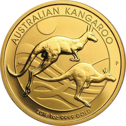 Kangaroo - Klokan 1 Oz. 2018 Proof