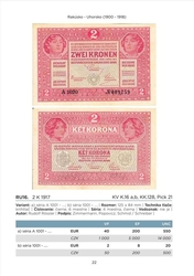 Katalog bankovek  ČSR-ČR-SR-RU 1918-2026, Macho & Chlapovič