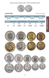 Katalog mincí a medailí ČSR-ČR-SR 1918-2026, Macho & Chlapovič