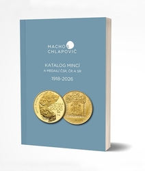Katalog mincí a medailí ČSR-ČR-SR 1918-2026, Macho & Chlapovič