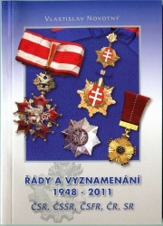 Řády a vyznamenání 1948-2011,ČSR,ĆSSR,ČRaSR, Vlastislav Novotný 