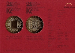 2019 - 10000 kč, 100. výročí zavedení československé měny B.K (31,1 g./Zlato 999,9/1000) 