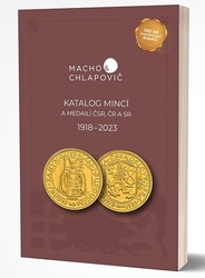 Katalog mincí a medailí ČSR-ČR-SR 1918-2023, Macho & Chlapovič
