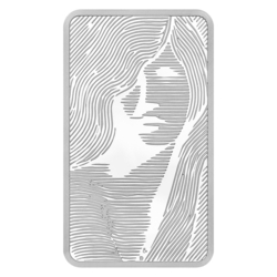Stříbro mince / slitek OP ART PROOF 100 g. (100 g./Stříbro 999/1000)