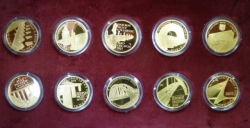 Sada Mosty České republiky 2011 - 2015 Proof