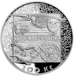 2018 - 200 kč, 200. výročí - Založení Národního muzea PROOF 