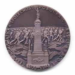 Medaile 150. výročí bitvy u Hradce Králové 2016