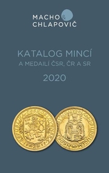 Katalog mincí a medailí ČSR-ČR-SR 1918-2020, Macho & Chlapovič