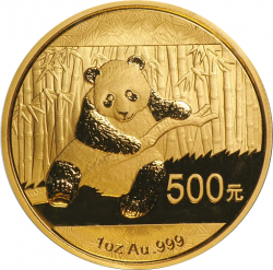 Panda 1 Oz. 2014 (31,1 g./Zlato 999/1000)