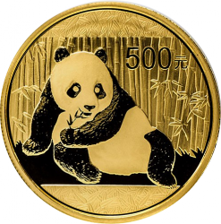 Panda 1 Oz. 2015 (31,1 g./Zlato 999/1000)