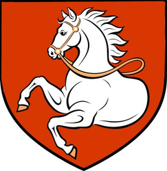 Zlata mince Pardubice 2029 B.K, 5000 Kč. 