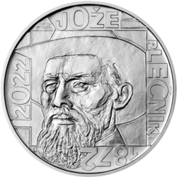 Jože Plečnik B.K, 200 Kč.