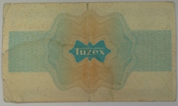 5 Kčs tuzex 1968/V. - 5 bonů