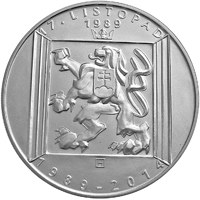 25. výročí 17. listopadu 1989  B.K