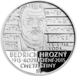 100. výročí rozluštění chetitštiny Bedřichem Hrozným PROOF