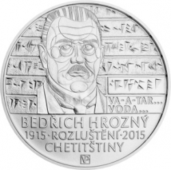 100. výročí rozluštění chetitštiny Bedřichem Hrozným B.K