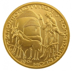 Rotunda ve Znojmě 2001 PROOF (6,22 g./Zlato 999,9/1000)