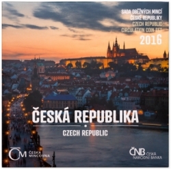 Sada oběžných mincí Česká republika 2016