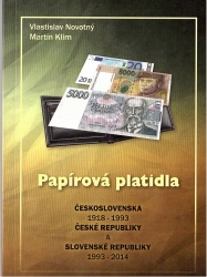 Papírová platidla Československa 1918-1993, České republiky a Slovenské republiky 1993-2014, Vlastislav Novotný 