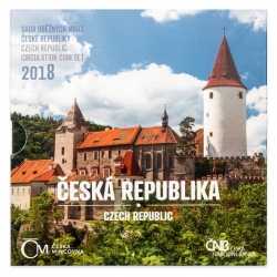 Sada oběžných mincí 2018 Česká republika