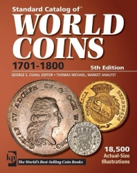 Standard Catalog of World Coins 1701 - 1800 (5th Edition)