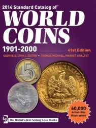 Standard Catalog of World Coins 1901 - 2000 (41st Edition)