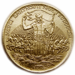 3. Dukátová medaile - 1000. výročí smrti sv. Václava 1929