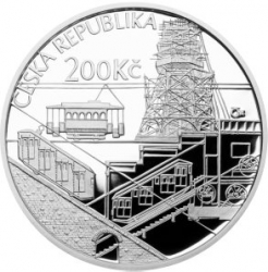 2016 - 200 kč, 125. výročí - Zemská jubilejní výstava v Praze PROOF