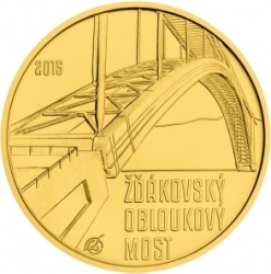 Žďákovský obloukový most B.K